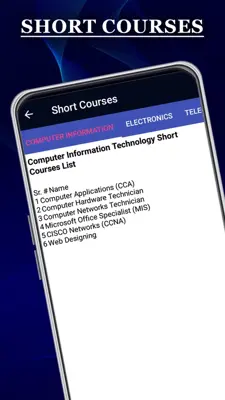 GCT BWP College | DAE | TEVTA android App screenshot 1