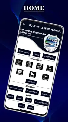 GCT BWP College | DAE | TEVTA android App screenshot 3